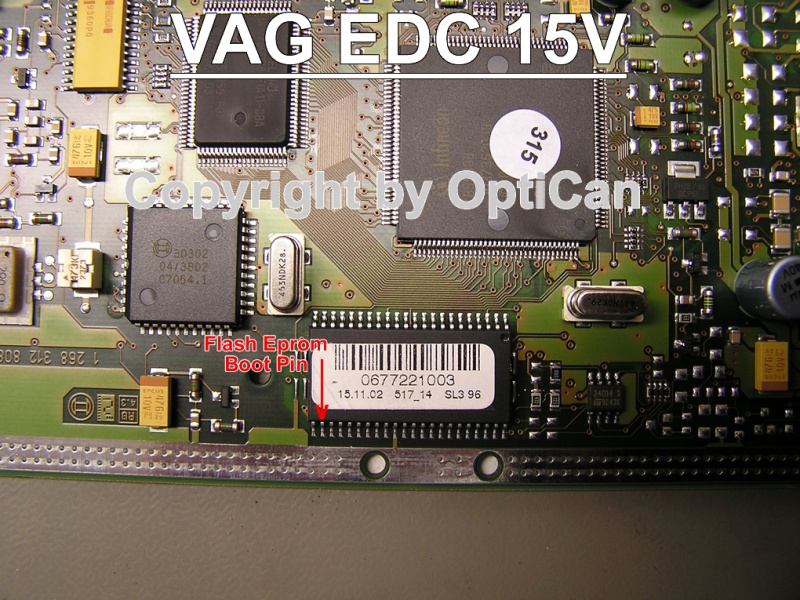 Bosch EDC 15V - VM+ (Seat) pinout diagram 7